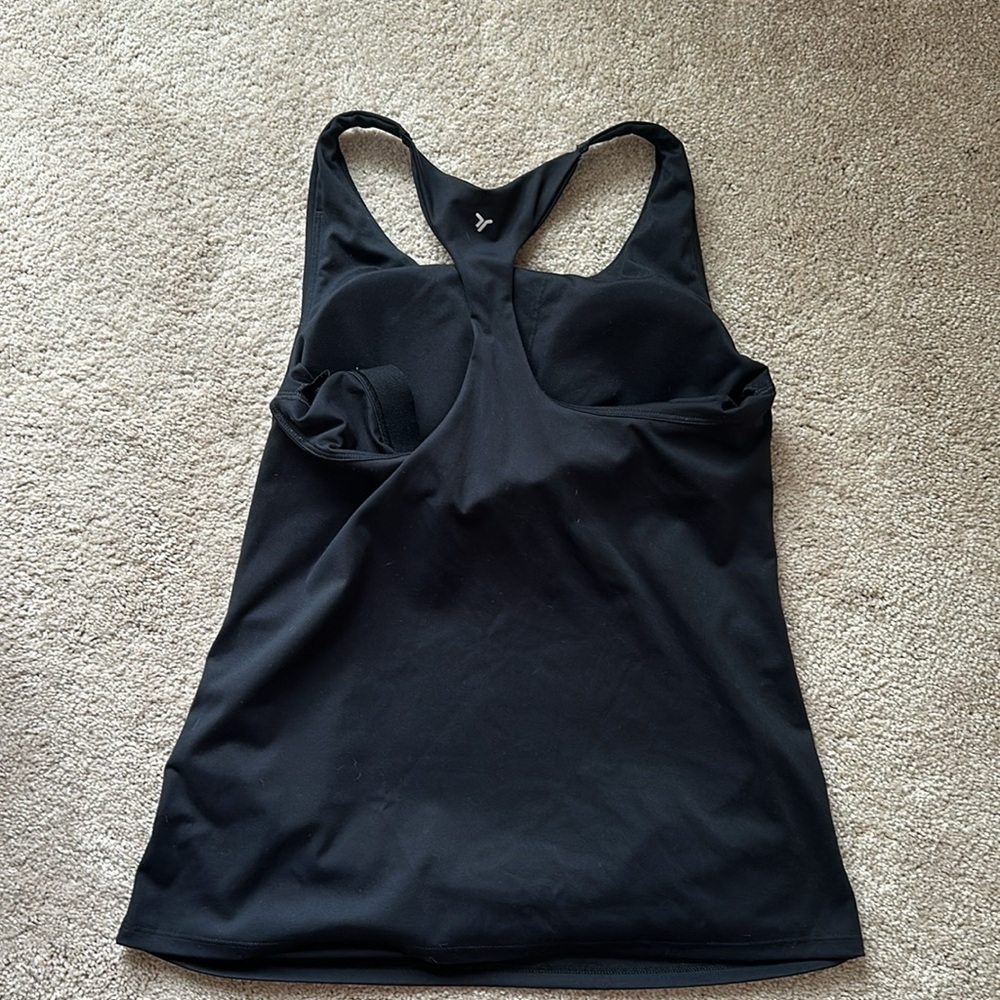 Maternity Racerback Tank Top - Picture 2 of 3